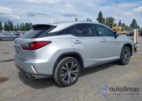2016 Lexus Rx 350 из США, поврежденный, VIN 2T2ZZMCA3GC002538